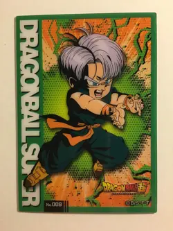 Dragon Ball Super Clear Card Collection Gum 9 - Image 1