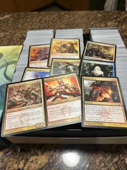 MTG Collection Magic The Gathering 1400+ Cards Mixed Lot Unplayed Cards Nice!! - Image 3