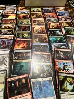 MTG Collection Magic The Gathering 1400+ Cards Mixed Lot Unplayed Cards Nice!! - Image 5