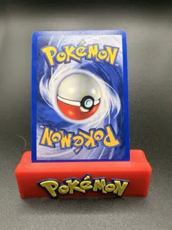 Blaine 17/132 Unlimited Holo Rare Gym Heroes WOTC Pokemon Card NM - Image 3
