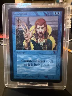 Counterspell - Beta MTG Card Magic: the Gathering MP Ungraded - Image 3