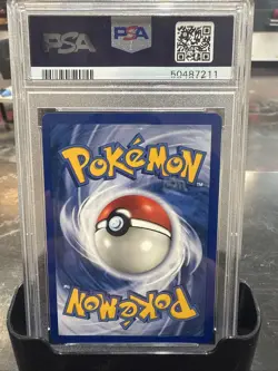 1999 Pokemon Game Gust of Wind Trainer Card 1st Edition Card PSA 9 - Image 2