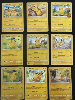 Pokemon TCG Pikachu Lot - 12 Cards - Near Mint Condition - Image 2