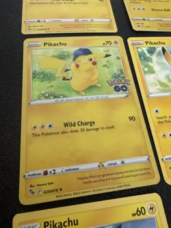 Pokemon TCG Pikachu Lot - 12 Cards - Near Mint Condition - Image 5