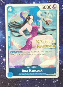 Boa Hancock (Judge) OP02-059 One Piece Promotion Cards Foil - Image 1