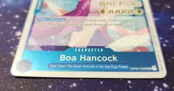 Boa Hancock (Judge) OP02-059 One Piece Promotion Cards Foil - Image 2