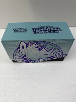 Pokemon Scarlet & Violet Temporal Forces Elite Trainer Box Lot Of 2 W/ Cards - Image 3