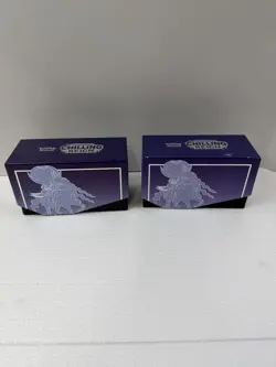 Pokemon Sword & Shield Chilling Reign Elite Trainer Box Lot Of 2 W/ Cards TCG - Image 1
