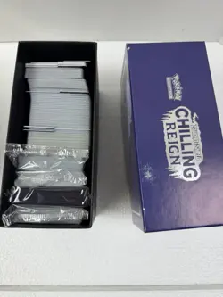 Pokemon Sword & Shield Chilling Reign Elite Trainer Box Lot Of 2 W/ Cards TCG - Image 3
