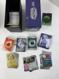 Pokemon Sword & Shield Chilling Reign Elite Trainer Box Lot Of 2 W/ Cards TCG - Image 4