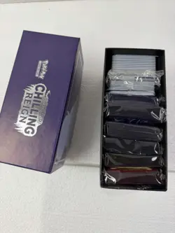 Pokemon Sword & Shield Chilling Reign Elite Trainer Box Lot Of 2 W/ Cards TCG - Image 5