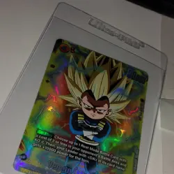 Bandai Dragon Ball Super Vegeta (Mini): DA Cards Lot Holo SR Saiyan/Demon (2) - Image 1