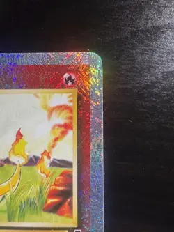 NM Charmander Reverse Holo 70/110 Legendary Collection Pokemon Card - Image 3