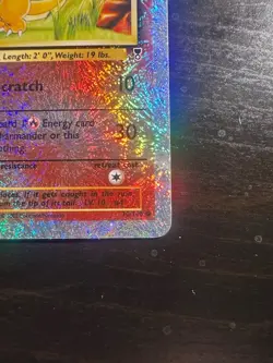 NM Charmander Reverse Holo 70/110 Legendary Collection Pokemon Card - Image 4