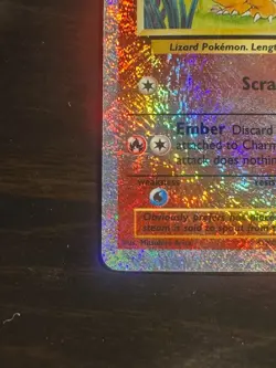 NM Charmander Reverse Holo 70/110 Legendary Collection Pokemon Card - Image 5