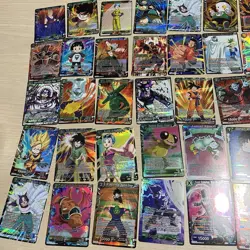 Dragon Ball Super TCG Mixed Card Lot Of 70+ Holo/Foil Card SR UC C R PR - Image 2