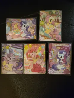 RESERVED Kayou My little Pony Pajama CCG Cards - Image 1