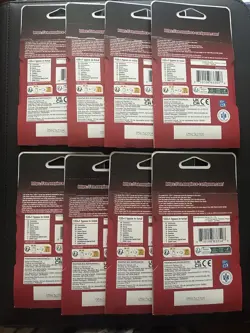 One Piece OP-13 Carrying on His Will Sleeved Booster Packs Lot of 8 NEW - Image 2