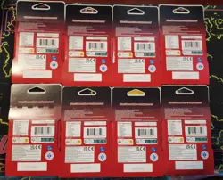 One Piece OP-13 Carrying on His Will Sleeved Booster Packs (LOT OF 8) - Image 2