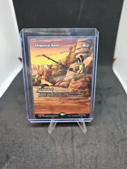 Elemental Bond (Borderless) Avatar: The Last Airbender: Eternal-Legal Regular - Image 1