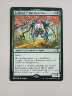 Kodama of the West Tree Kamigawa: Neon Dynasty Regular - Image 1