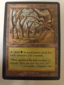 Gaea's Cradle Urza's Saga Regular - Image 1