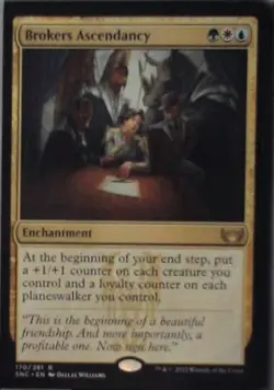 Brokers Ascendancy - Streets of New Capenna: #170, Magic: The Gathering Nm C277 - Image 1