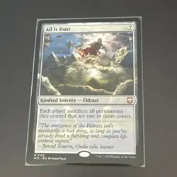 All Is Dust 0152 Non Foil Mythic Modern Horizons 3 Commander MTG NM - Image 1