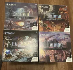 Magic The Gathering: Final Fantasy Scene Box’s please read description - Image 1