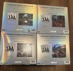 Magic The Gathering: Final Fantasy Scene Box’s please read description - Image 2