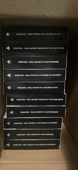 Magic The Gathering: Final Fantasy Scene Box’s please read description - Image 4