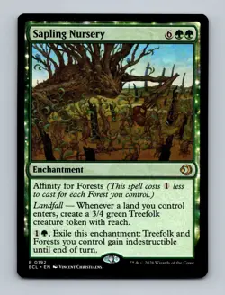 Sapling Nursery Lorwyn Eclipsed Non-Foil MTG NM - Image 1