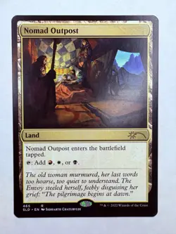 SLD Nomad Outpost Secret Lair Drop NonFoil MTG NM - Image 1