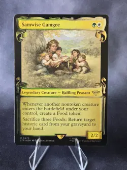 Samwise Gamgee (Showcase Scrolls) Universes Beyond: LOTR - Image 1