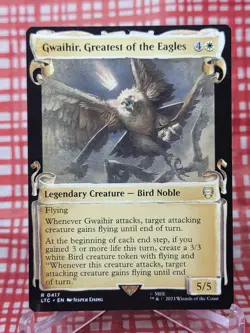 Gwaihir, Greatest of the Eagles - Showcase Scrolls - Commander: The Lord of - Image 1