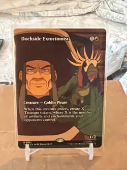 MTG Dockside extortionist Mythic rare Avatar the last airbender - Image 1
