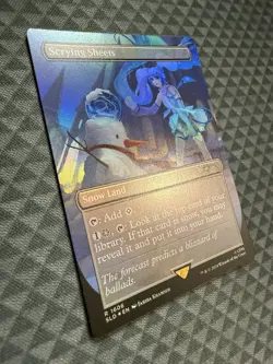 MTG Scrying Sheets #1606 Rainbow Foil Rare Secret Lair Drop Series (SLD) - Image 3