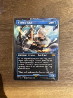 Yshtola Rhul Borderless 577 MTG Magic The Gathering Final Fantasy NON-FOIL - Image 1