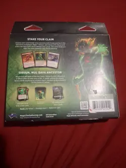Land's Wrath Commander Deck 2020 Zendikar Rising NEW & SEALED 630509925049 - Image 2
