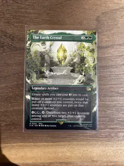 The Earth Crystal (Borderless) Final Fantasy Regular R0342 - Image 1