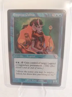 Vintage MTG Magic the Gathering Empress Galina Invasion (#54) NM - Image 1