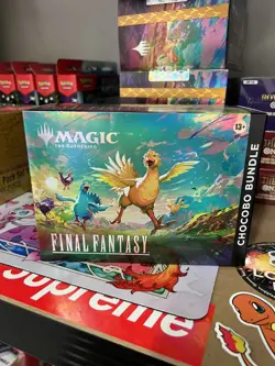 Magic The Gathering - Final Fantasy - Chocobo Bundle Box - New Sealed - Image 1
