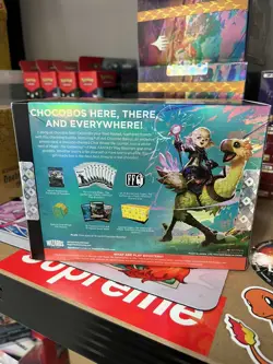 Magic The Gathering - Final Fantasy - Chocobo Bundle Box - New Sealed - Image 4