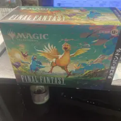 MAGIC THE GATHERING: FINAL FANTASY CHOCOBO BUNDLE BOX - SEALED (JAPANESE) - Image 1