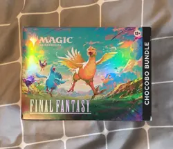 MTG Magic The Gathering - Final Fantasy - Chocobo Bundle Box English New Sealed - Image 1