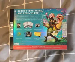 MTG Magic The Gathering - Final Fantasy - Chocobo Bundle Box English New Sealed - Image 2