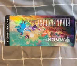 MTG Magic The Gathering - Final Fantasy - Chocobo Bundle Box English New Sealed - Image 4