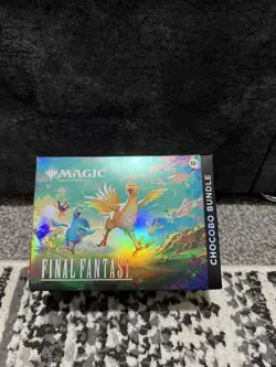 MTG Magic The Gathering Final Fantasy Chocobo Bundle - English - New & Sealed - Image 1
