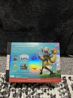MTG Magic The Gathering Final Fantasy Chocobo Bundle - English - New & Sealed - Image 2