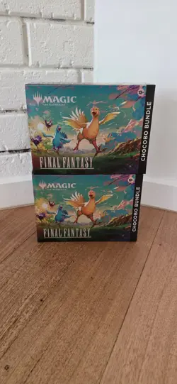 🔥 Magic the Gathering x Final Fantasy – Chocobo Bundle x2 – SEALED – MTG FF 🔥 - Image 1